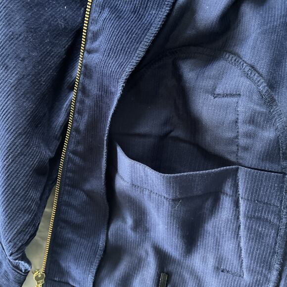 Vintage 1928 FFA Agricultural Corduroy Jacket Indiana Randolph Central Sz 36(M) - Picture 10 of 16